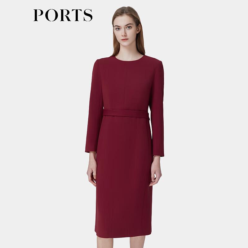 

PORTS Women s Simple Waisted Midi Dress 4