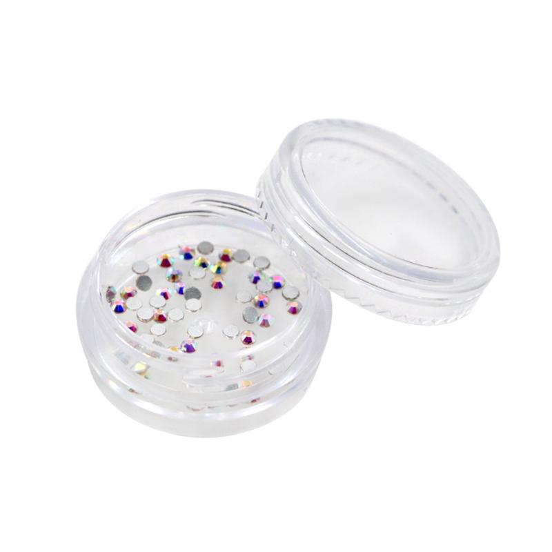 1Box Diamond Bur Dental Material Teeth Whitening Studs Denture Acrylic Teeth Crystal Ornament Oral Hygiene Tooth Decoration