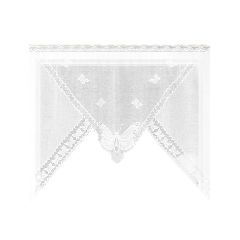 

1шт. Дверной экран-перегородка, занавески для балкона, кружевные занавески для окон, занавески для гостиной, пасторальные арочные занавески для кухни 150*120cm