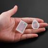 5Pcs Pendant Resin Epoxy Molds Mixed Size Casting Silicone UV Resin Molds For DIY Jewelry Making Findings Supplies Accessories