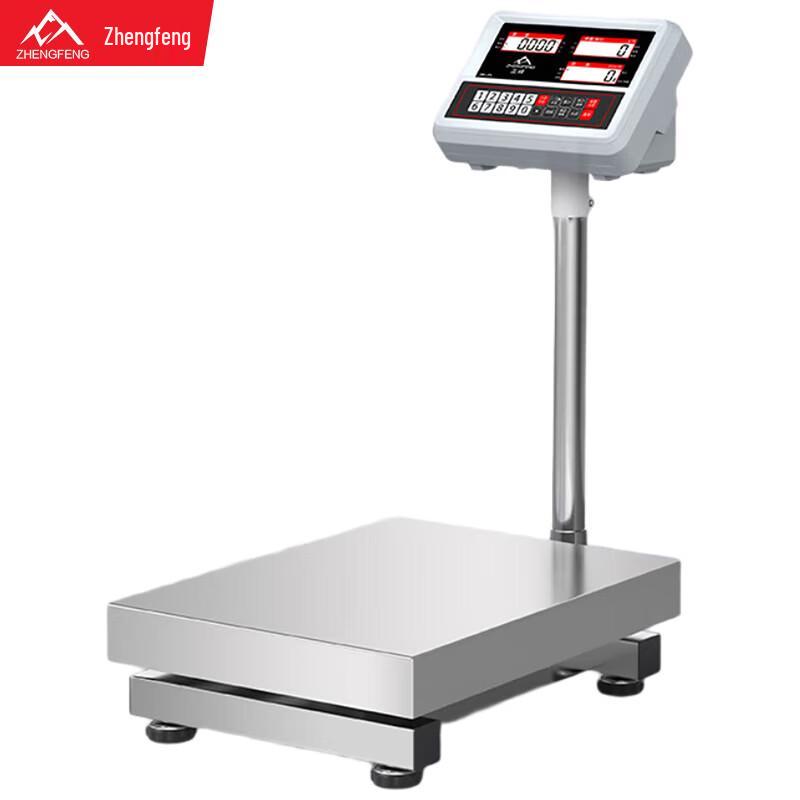 ZHENGFENG 201 Stainless Steel Electronic Platform Scale (CN Version)