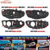 For F32 F33 F36 LED AFS HID Light Lens 2013-2016 2018-2020 Replacement Parts Car Accessories Headlight Housing Base Lamp Hose