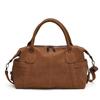 Retro tote bag women's autumn and winter new fashion matte shoulder bag large capacity commuter messenger bag