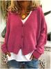2023 Autumn/Winter Women's Casual Loose Knit Cardigan Sweater