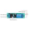 Easy Wiring Adjustable Time Delay Relaying Module 5V/12V Control Voltages Monostable Operation Up To 60Second Ranges