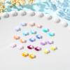 Dopamine Luminous Heart Resin 3D Nail Art Accessories - Cute & Mixed Style Decorations