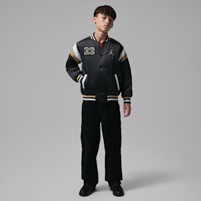 Jordan Kids Jackets Baseball Collar Moderate