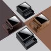 Retro Large Capacity 40 Pcs Automatic Bullet Cigarette Box Moisture Proof And Pressure Resistant Portable Cigarette Storage Box