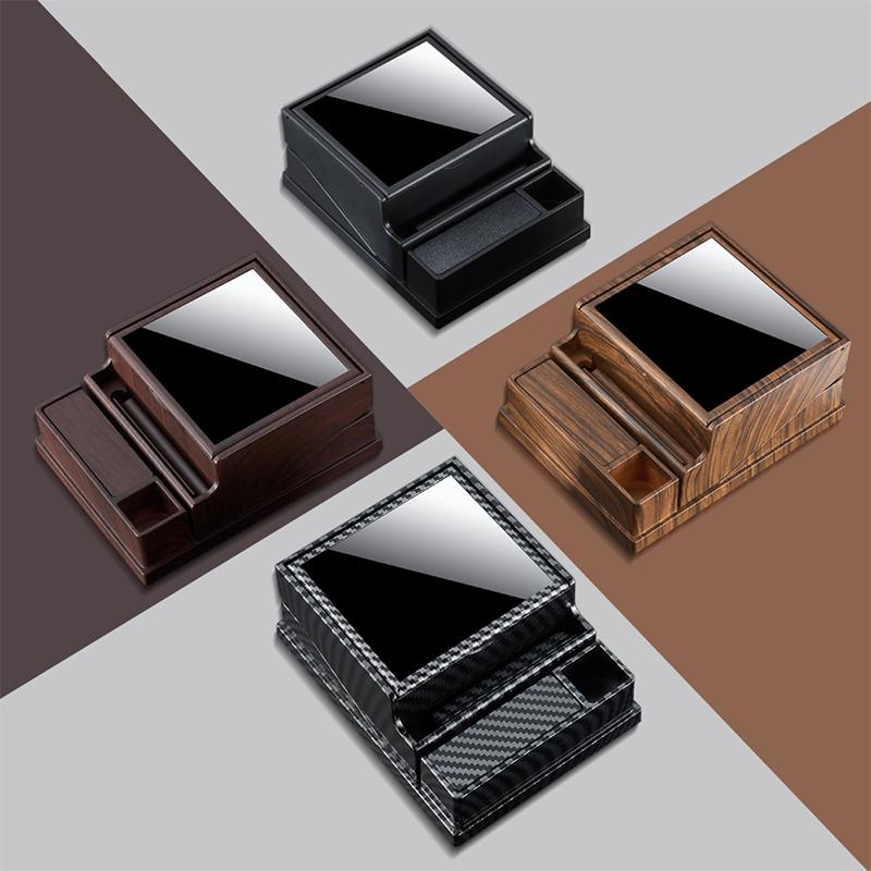 Retro Large Capacity 40 Pcs Automatic Bullet Cigarette Box Moisture Proof And Pressure Resistant Portable Cigarette Storage Box