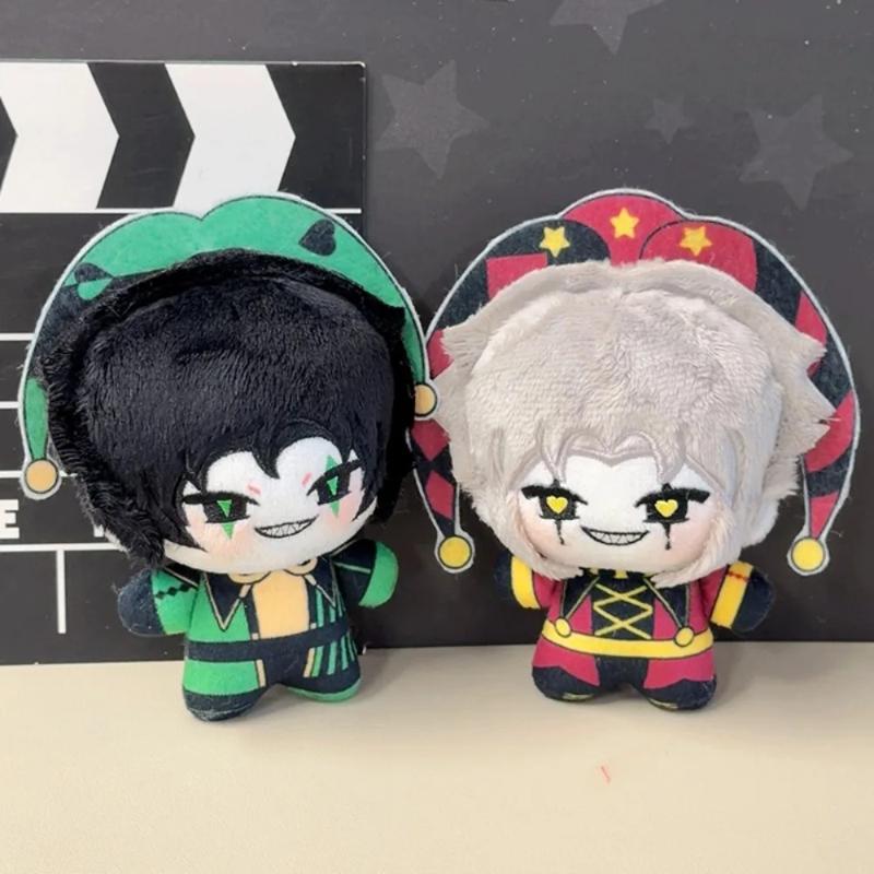 Il Circo degli Strambi 10cm Nuovo Peluche Pierrot l'Arlecchino Strambi Pierrot Bambole di Peluche Giocattoli Periferiche Anime Gioco Peluche Ciondolo Regali