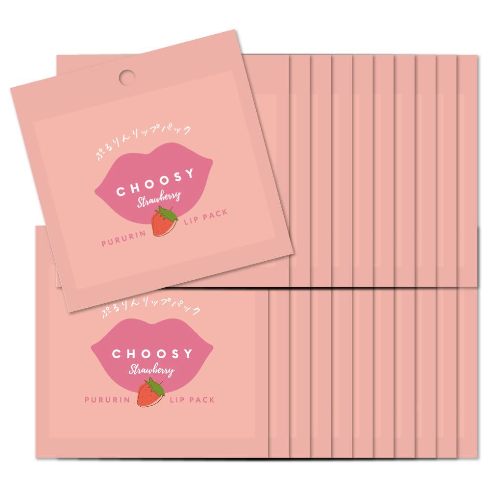 

Свежий аромат клубники [CHOOSY] [20 штук]