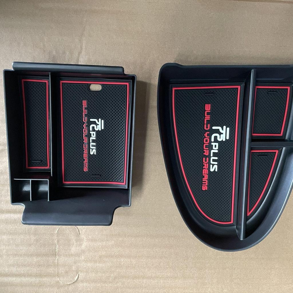 BYD Yuan PLUS Gen 3 Glove Box and Trunk Organizer