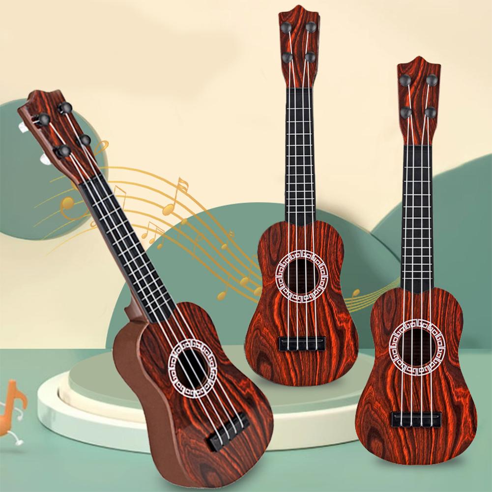 16 In Kids Classical Ukulele Educational Kids Ukulele Simulating Music Ukulele Instrument For Beginners Toddler