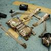 Outdoor Sports Airsoft Gear Combat Assault Molle Vest Accessory Pouch Bag Carrier Tactical Camouflage Chest Rig
