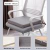 Latex Seat Cushion Pad - Anti-Pain, Thickened for Office, Classroom, or Car