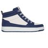 Childrens/Kids Fleece High Top Trainers