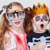 Eye Catching Party Favors Pop-Out Eyes Glasses Wobbly on Springs Novelty Gag Gifts for Friends Prank Glasses Halloween Costume Parties Funny