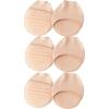 Metatarsal Sleeve Pads Ball of Foot Cushions with Soft Sponge and Silicone Dots Forefoot Cushioning Socks Non Skid Half Socks