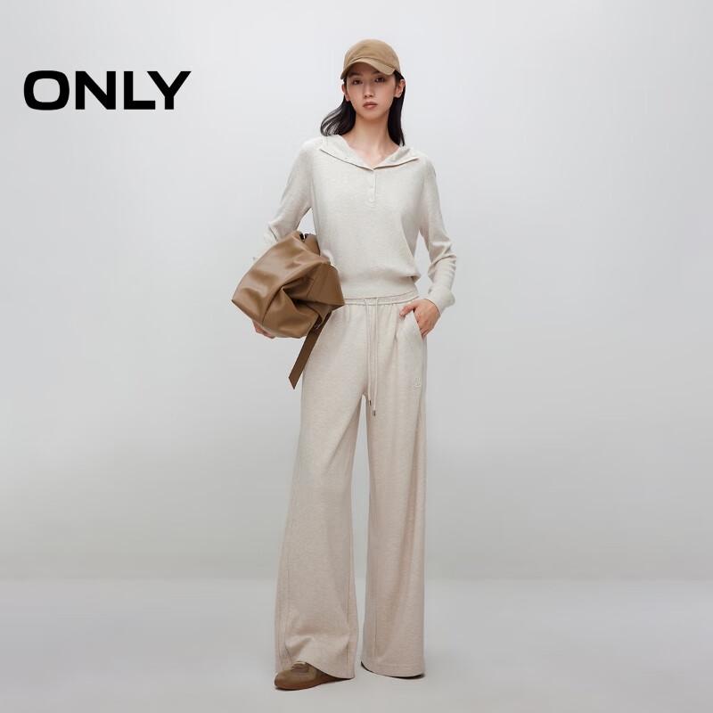 ONLY Women's Winter Straight Leg Casual Pants