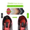 Schuhflicken, Vamp-Reparaturaufkleber, Zuschuss, klebrige Schuhe, Einlegesohle, Fersenschutz, Fersenlochreparatur, gefüttert, verschleißfestes Fersen-Fußpflegewerkzeug