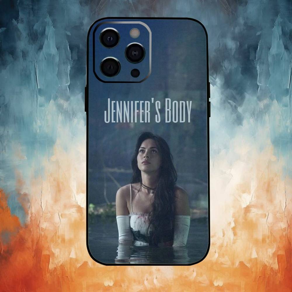 Pop Movie Jennifer Body Phone Case Silicone Soft For IPhone 17,16,15,14,13,12,11,XS,Plus Pro Max