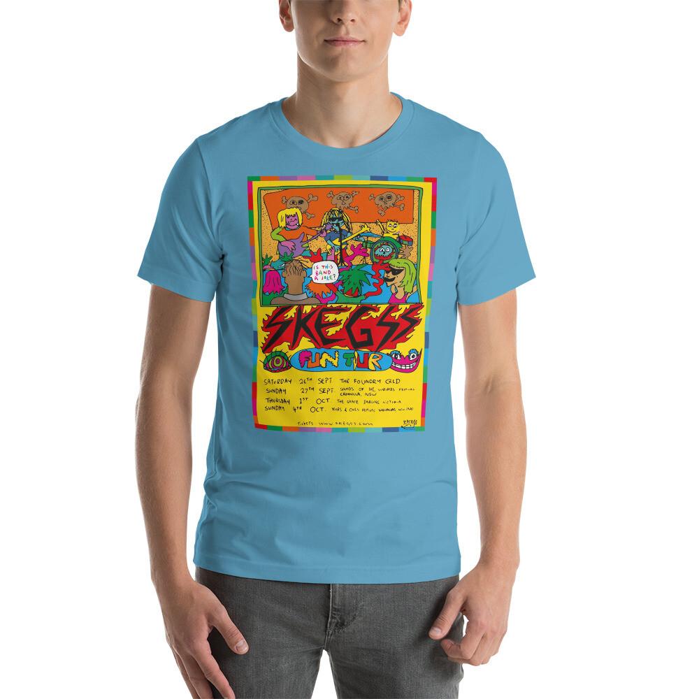 Skegss Punk Alternative Rock Unisex Heavy Cotton Tee Unisex T-Shirt S