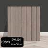 10pcs 30x30cm Wall Decoration Stickers Waterproof Foam Wall Stickers Wood Grain Wallpaper