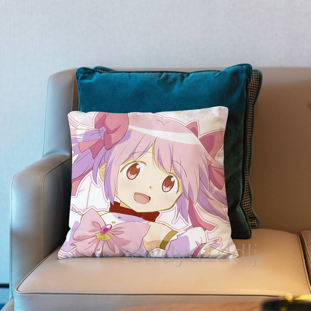 New Puella Magi MMadoka Magica Pillowcases Cute Funny Pillow Case For Wedding Party Home Decor Comfy Pillow Cover