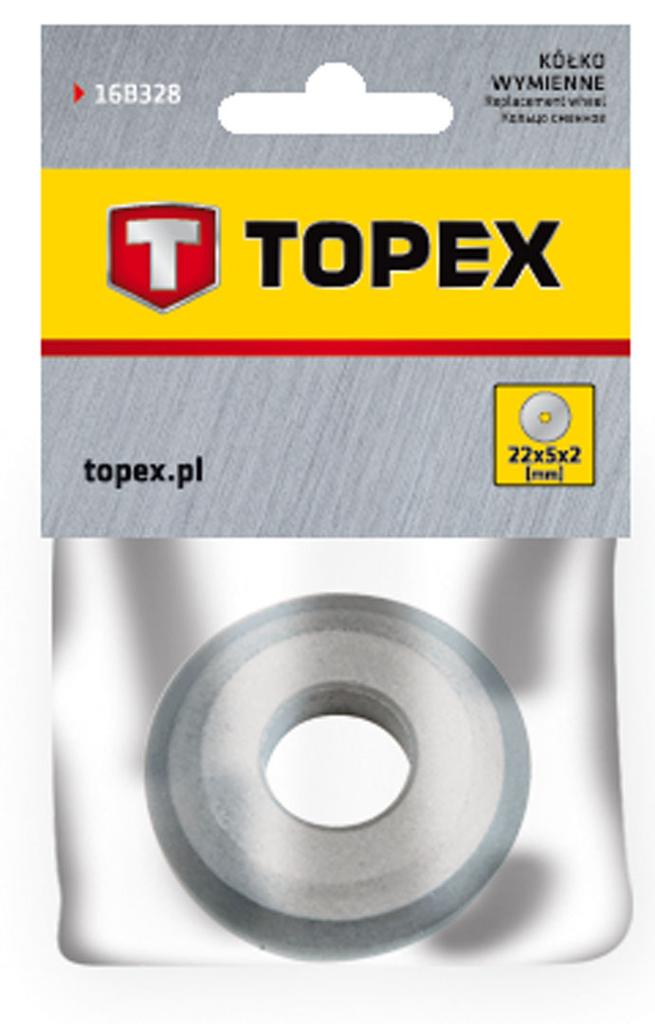 Cutting wheel for tile cutter, 22 x 5 x 2 mm