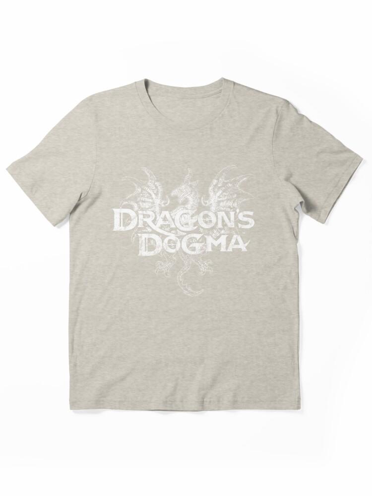 Dragon's Dogma Dragon's Dogma 2 Distressed Logo Essential Unisex T-Shirt