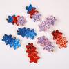 Girl Hairpin Sparking Sequins Star-Shaped Design Lightweight Hair Clip Easy One-Handed Operation Stable Clamping Non-Slip Hair Accessory