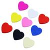 18mm Wooden Heart Chips, 100pc Pack - Colored Wedding & Festival DIY Decorations