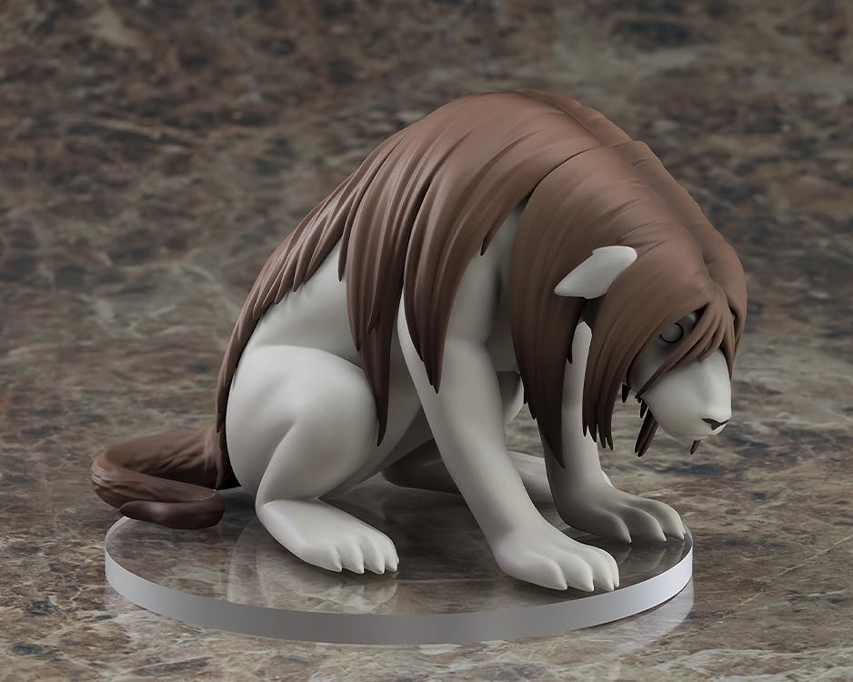 Good Smile Company POP UP PARADE Fullmetal Alchemist Shou Tucker Nina Chimera Plastic Figure & Non-scale Pre-painted