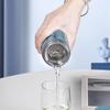 Debo Pure Titanium Insulated Tea Infuser Bottle