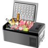 Caixa Refrigerada por Compressor de 15L Mini Veículo Camping Congelador Portátil