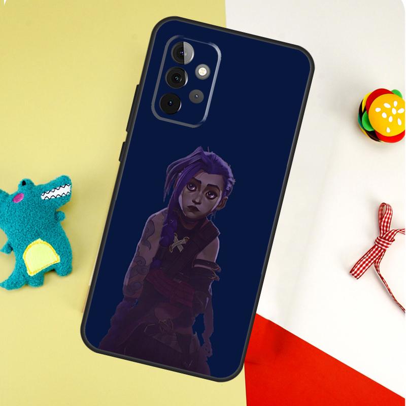 Arcane For Samsung Galaxy A05 A06 A16 A54 A34 A14 A55 A35 A15 A53 A33 A13 A22 A32 A52 Phone Case