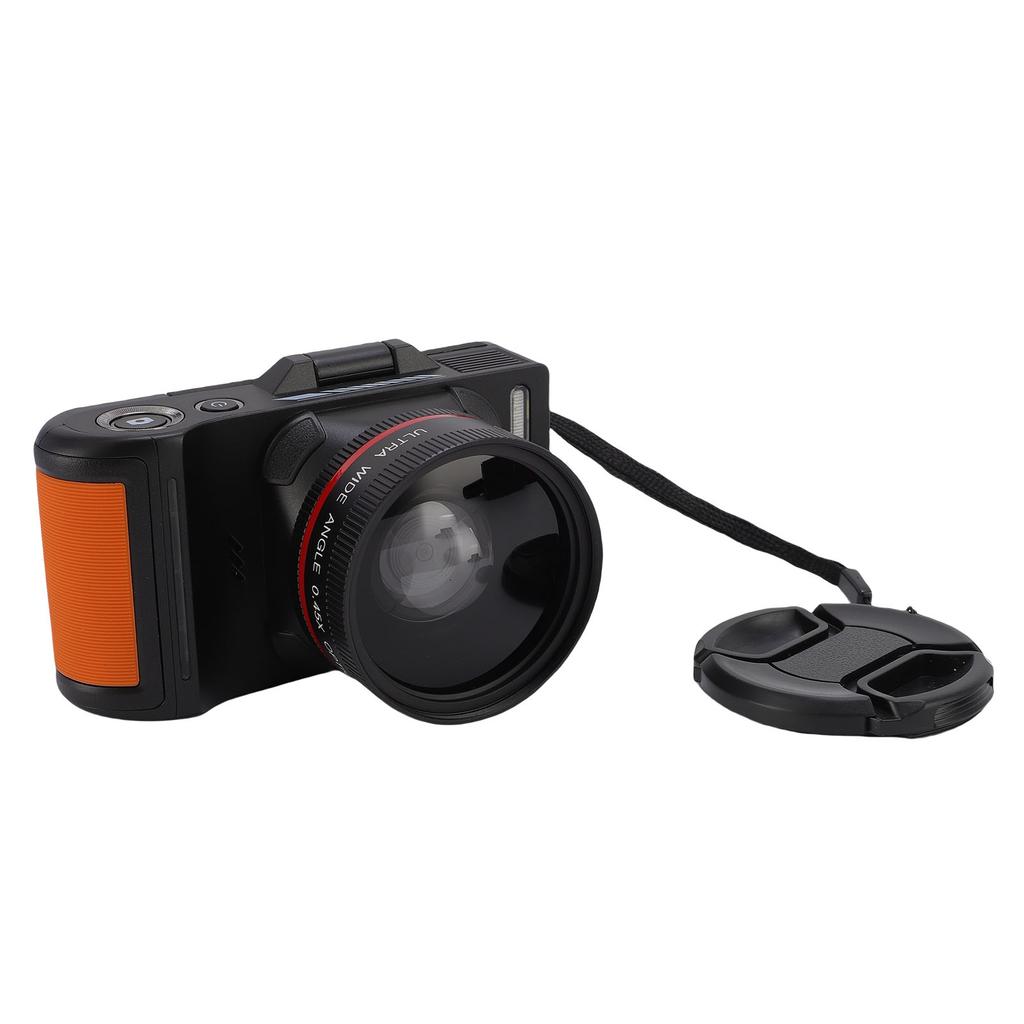 64MP Digital Camera HD 4K Photography Portable Compact Camera with 3in Screen 18X Zoom Anti Shake Auto for Travel