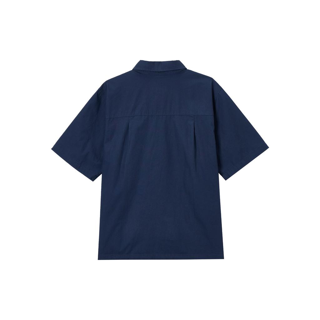 Nike Club Modă Confortabil Trendy Simplu Cămașă cu Mânecă Scurtă Cămăși Bărbați Obsidian HJ2030451