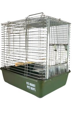 R'S MART PET DEPT. Bird Cage Carrier for Parakeets, Hoei Green (Limited Edition Color)