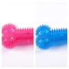 Tpr Dog Toy Durable And Noise-making Pet Chew For Teeth Cleaning Spike Bone Toy For Dogs