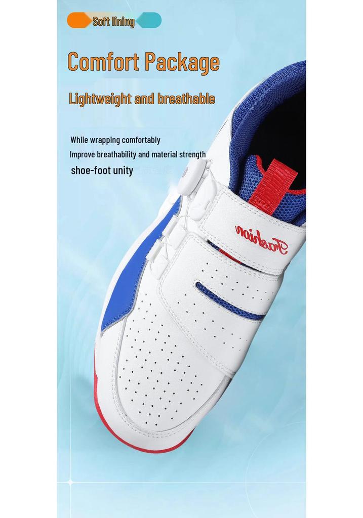Breathable Non-Slip Rubber Sole Badminton & Table Tennis Shoes for Kids, Adults, and Couples