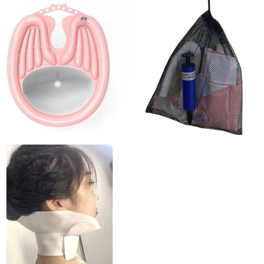 with Water Hose Hair Washing Tray Collapsible Hair Washing Sink Shampoo Bowl  Home Travel Camping