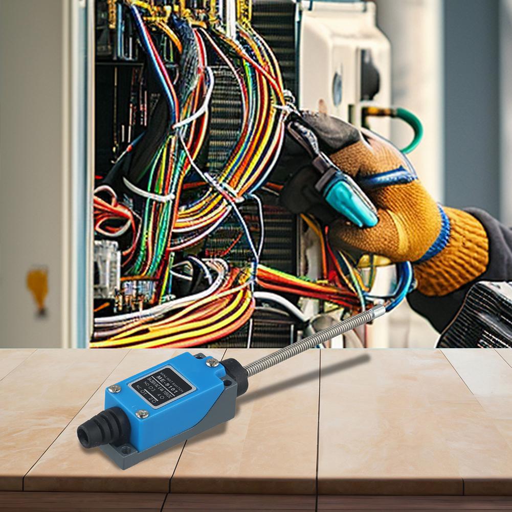 10PCS ME9101 IP65 Travel Switch Limit Sensor Switch 250V 5A 1NO1NC with Enhanced Safety Features and Long Lasting Performance