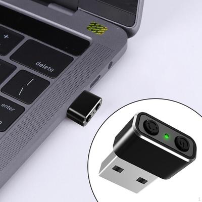 Mouse Jiggler Mover Automatic Plug and Play Keep PC Screen Active 3 Modes Versatile USB Port