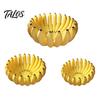 Verspieltes Bananen-Design 3D-gedruckte bananenförmige Aufbewahrungsschale, Obstschalenhalter, Modern für Küchenarbeitsplatte Dekor Küche, Esstisch & Eingangsbereich,