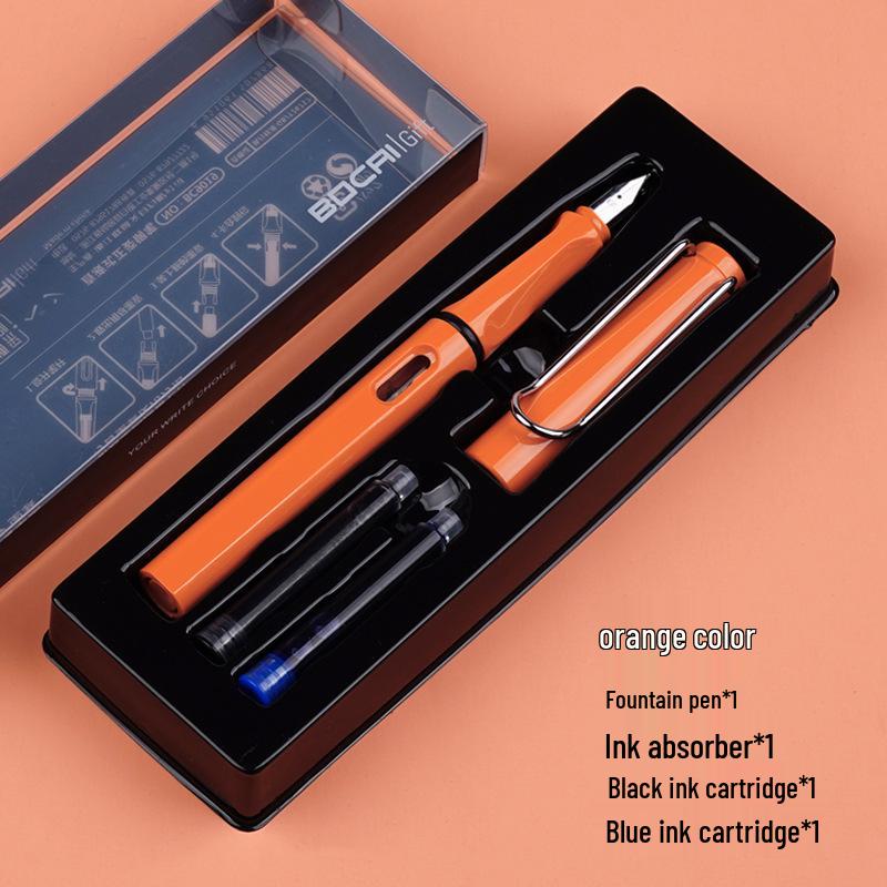 

Набор перьевых ручек с возможностью индивидуальной настройки для студентов со сменным картриджем и коррекцией осанки для практики каллиграфии 0.38mm