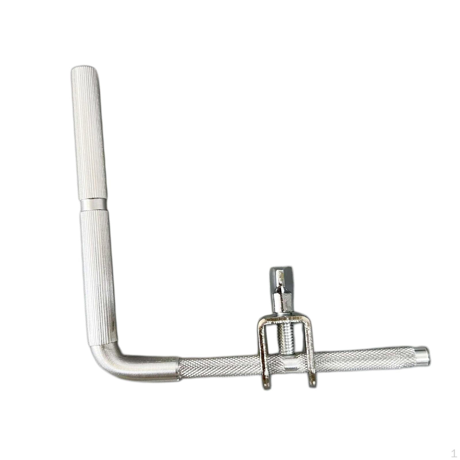 

Держатель колокольчика для бас-барабана, зажим, аппаратная регулировка, прочный аксессуар для поддержки джаза Support Rod