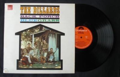 

LP Record DILLARDS - Back Porch Bluegrass 236559 Polydor UK Folk Used