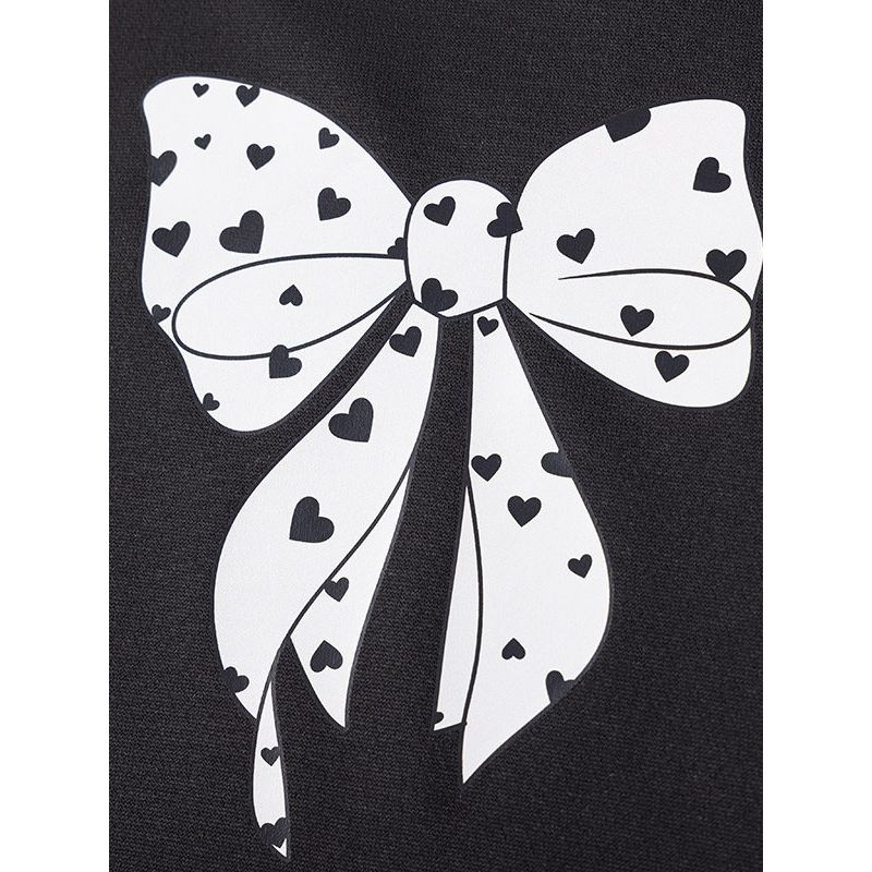 Source Factory Autumn Girls' Outfit European and American Style Long Sleeve Baby Clothing Bow Children's Outfit