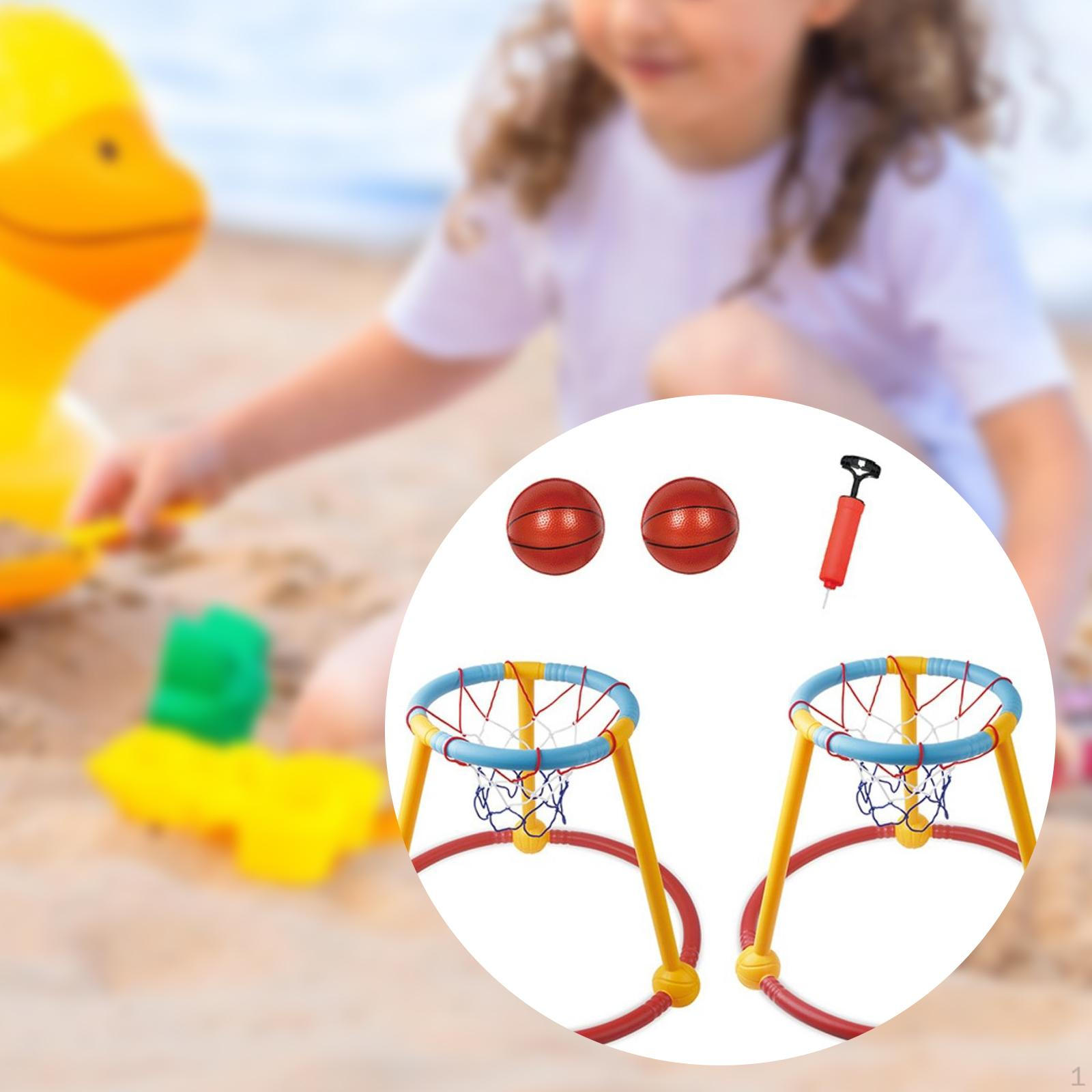 

2x Плавающие баскетбольные кольца для бассейна Летние игры Игрушки Игра Веселье Упражнения Игра Подарок с